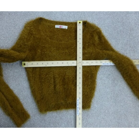 American Appreal Cali, Sun, and Fun Fuzzy Long Sleeve Sweater - Picture 8 of 11